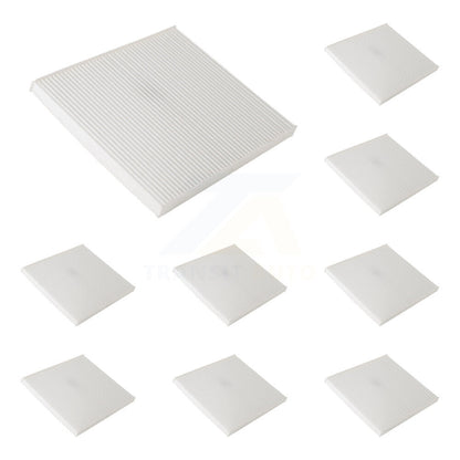 Filtre à air d'habitacle (paquet de 9) pour Kia Spectra Spectra5 Borrego K54-101569