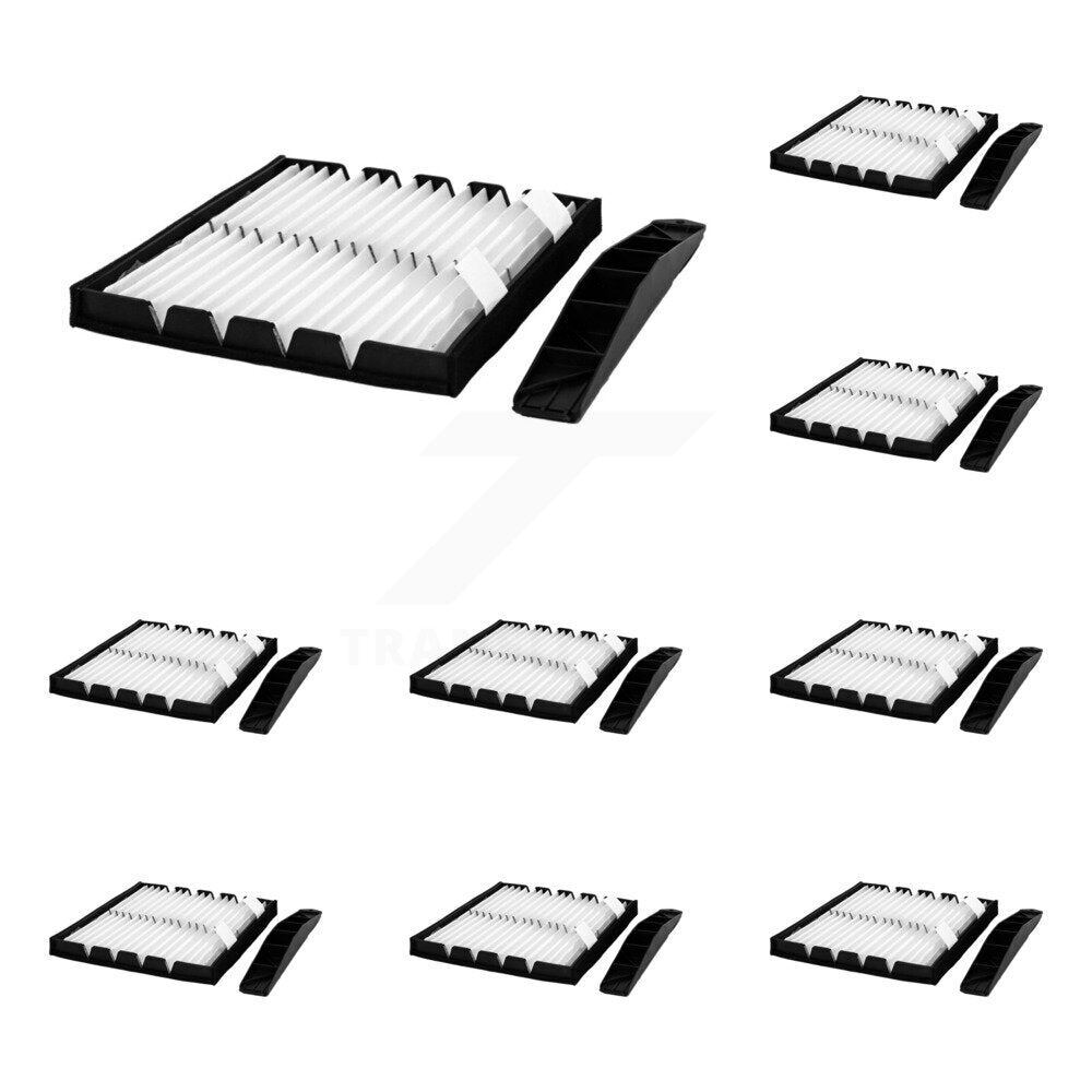 Filtre à air d'habitacle (paquet de 9) pour Chevrolet GMC Sierra 1500 Silverado 2500 HD 3500