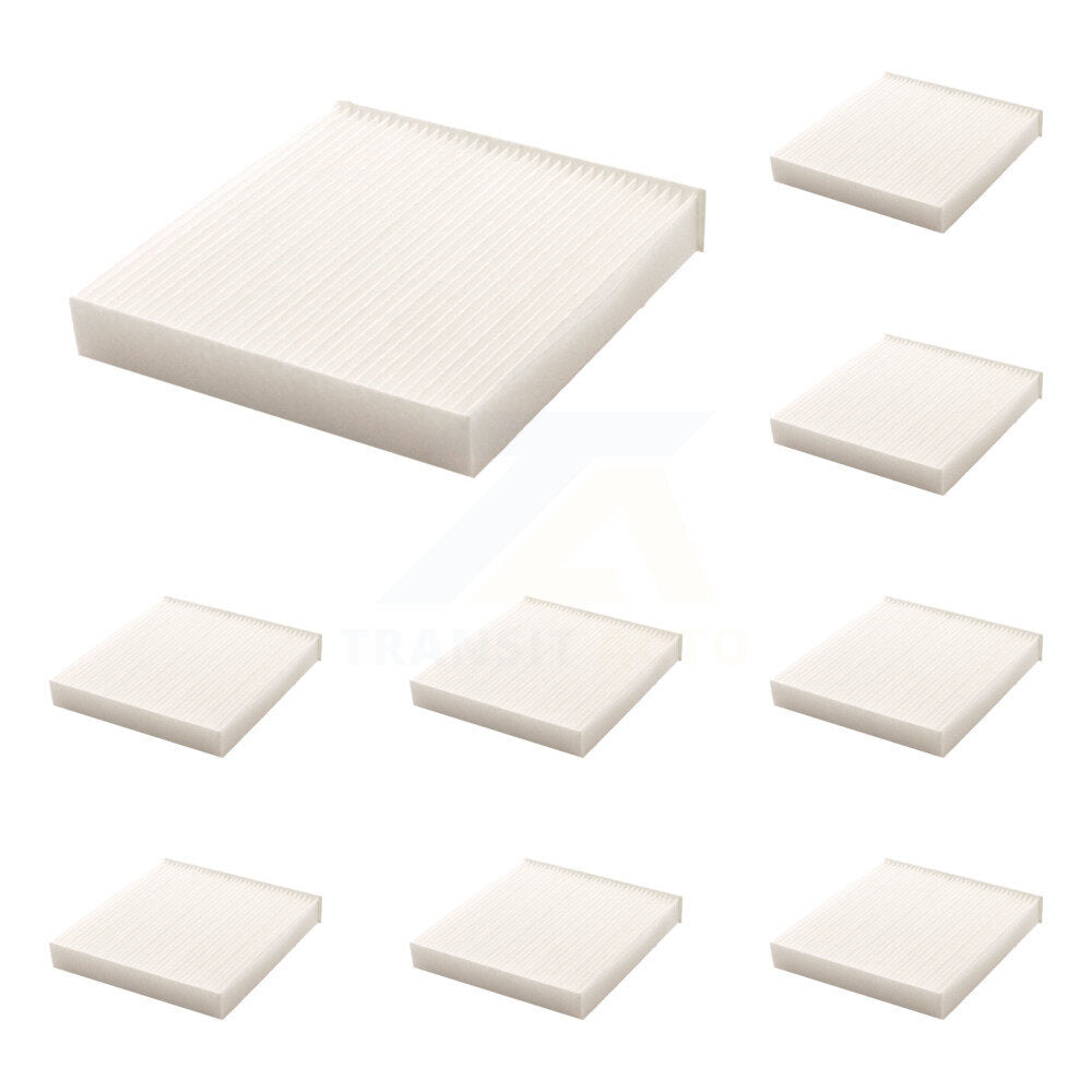 Filtre à air d'habitacle (paquet de 9) pour Honda Fit Subaru BRZ Scion FR-S Toyota 86 GR86 19