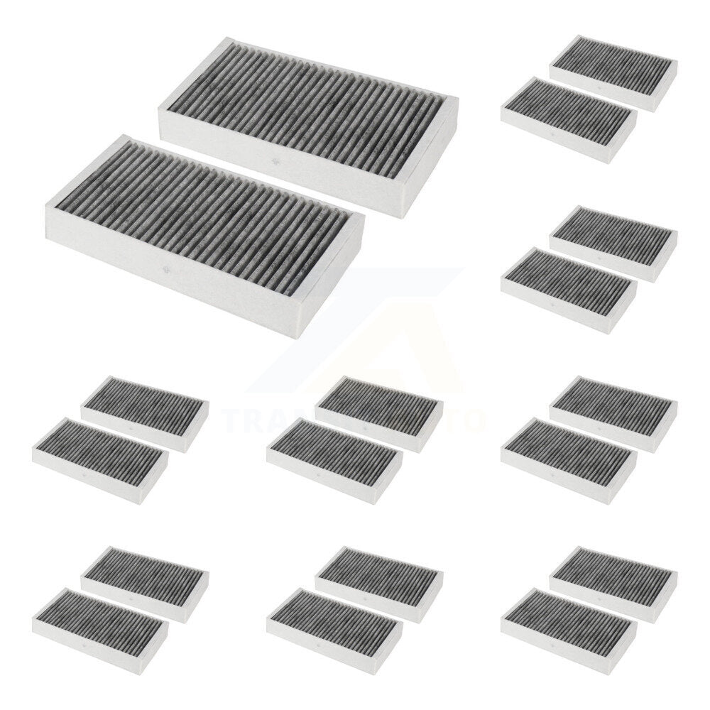 Filtre à air d'habitacle (paquet de 9) pour Mercedes-Benz ML350 ML320 GL350 R350 GL320 GL450