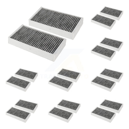Filtre à air d'habitacle (paquet de 9) pour Mercedes-Benz ML350 ML320 GL350 R350 GL320 GL450