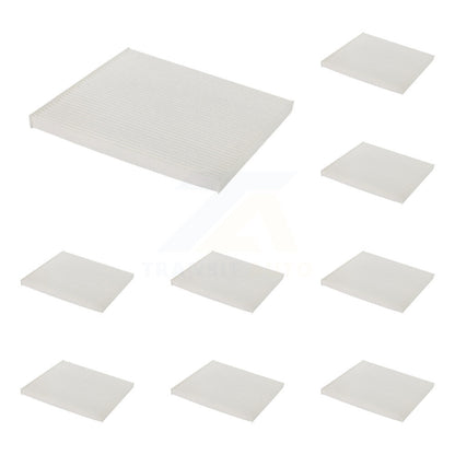 Filtre à air d'habitacle (paquet de 9) pour Nissan Murano Pathfinder Altima INFINITI QX60 JX3