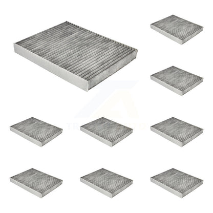 Filtre à air d'habitacle (paquet de 9) pour Porsche Cayenne Volkswagen Touareg Audi Q7