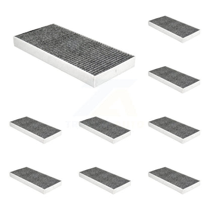 Filtre à air d'habitacle (paquet de 9) pour Mercedes-Benz SLK350 SLK280 SLK55 AMG SLK300 SLC4