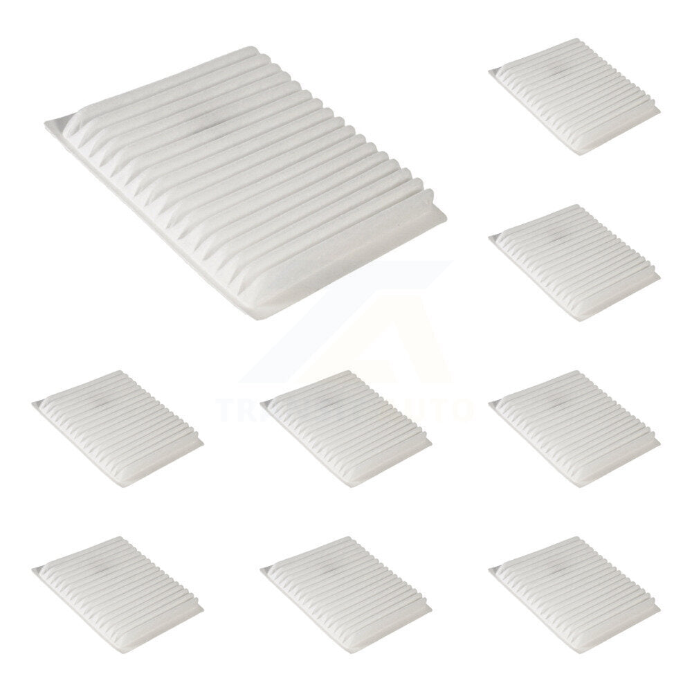 Filtre à air d'habitacle (paquet de 9) pour Mitsubishi Mirage G4 K54-101602