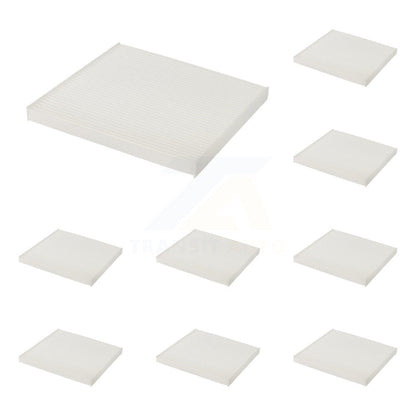 Filtre à air d'habitacle (paquet de 9) pour Jeep Cherokee Chrysler 200 K54-101604