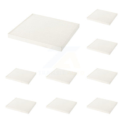 Filtre à air d'habitacle (paquet de 9) pour Nissan Micra Versa Note NV200 Chevrolet City