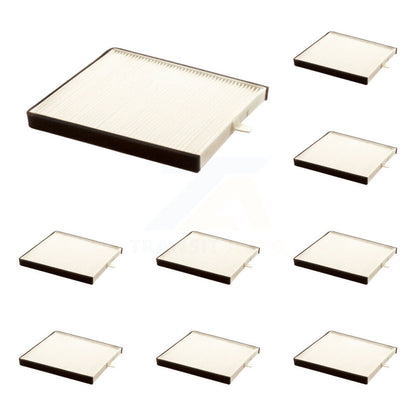 Filtre à air d'habitacle (paquet de 9) pour Chevrolet Aveo Pontiac Aveo5 Wave G3 Suzuki Swift