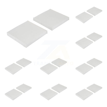 Filtre à air d'habitacle (paquet de 9) pour BMW X3 2012-2014 K54-101628