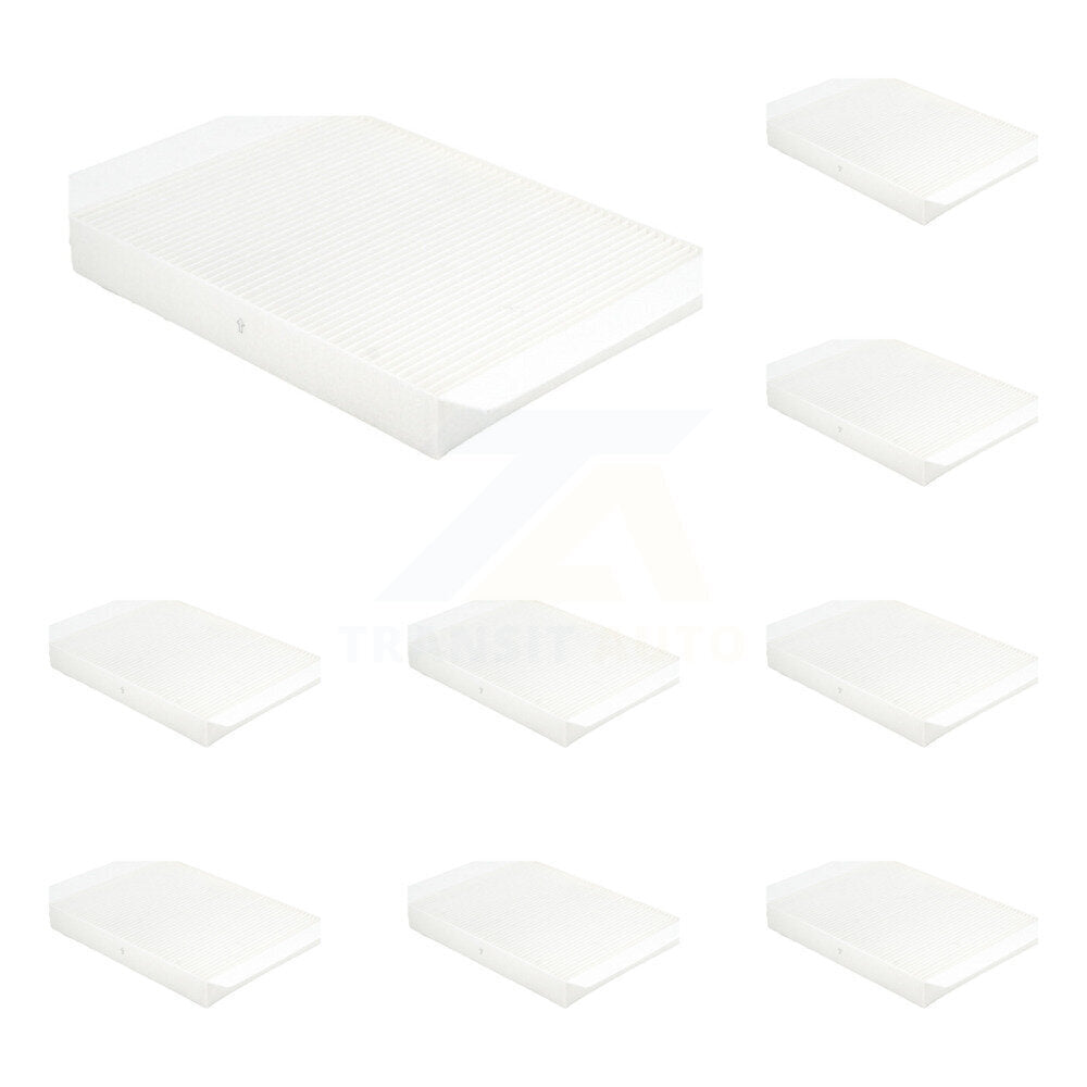 Filtre à air d'habitacle (paquet de 9) pour Ford Mustang 2015-2025 K54-101629