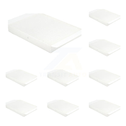 Filtre à air d'habitacle (paquet de 9) pour Ford Mustang 2015-2025 K54-101629