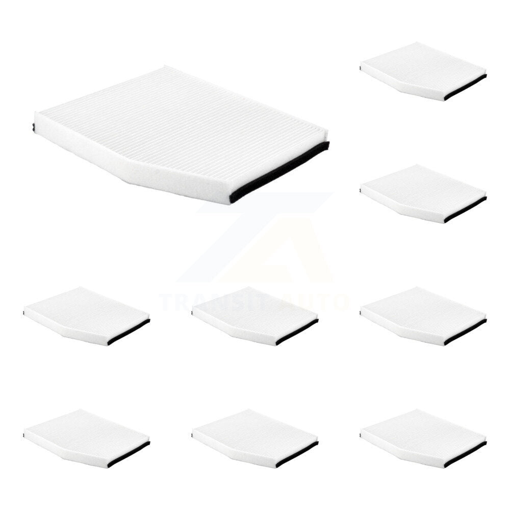 Filtre à air d'habitacle (paquet de 9) pour Ford Transit-250 Transit-150 Transit-350 HD