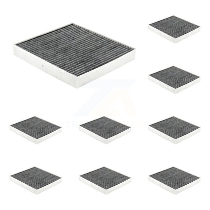 Filtre à air d'habitacle (paquet de 9) pour Hyundai Kia Tucson Elantra Santa Fe Sportage Kona