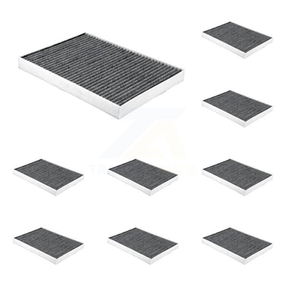 Filtre à air d'habitacle (paquet de 9) pour Audi Q5 Q7 A4 Quattro Porsche Cayenne A5 Sportbac