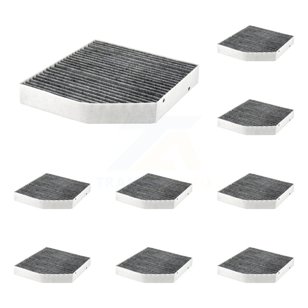 Filtre à air d'habitacle (paquet de 9) pour Mercedes-Benz C300 GLC300 C43 AMG GLC43 C400 E400