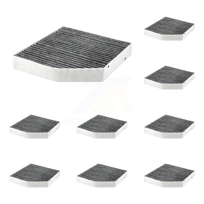Filtre à air d'habitacle (paquet de 9) pour Mercedes-Benz C300 GLC300 C43 AMG GLC43 C400 E400
