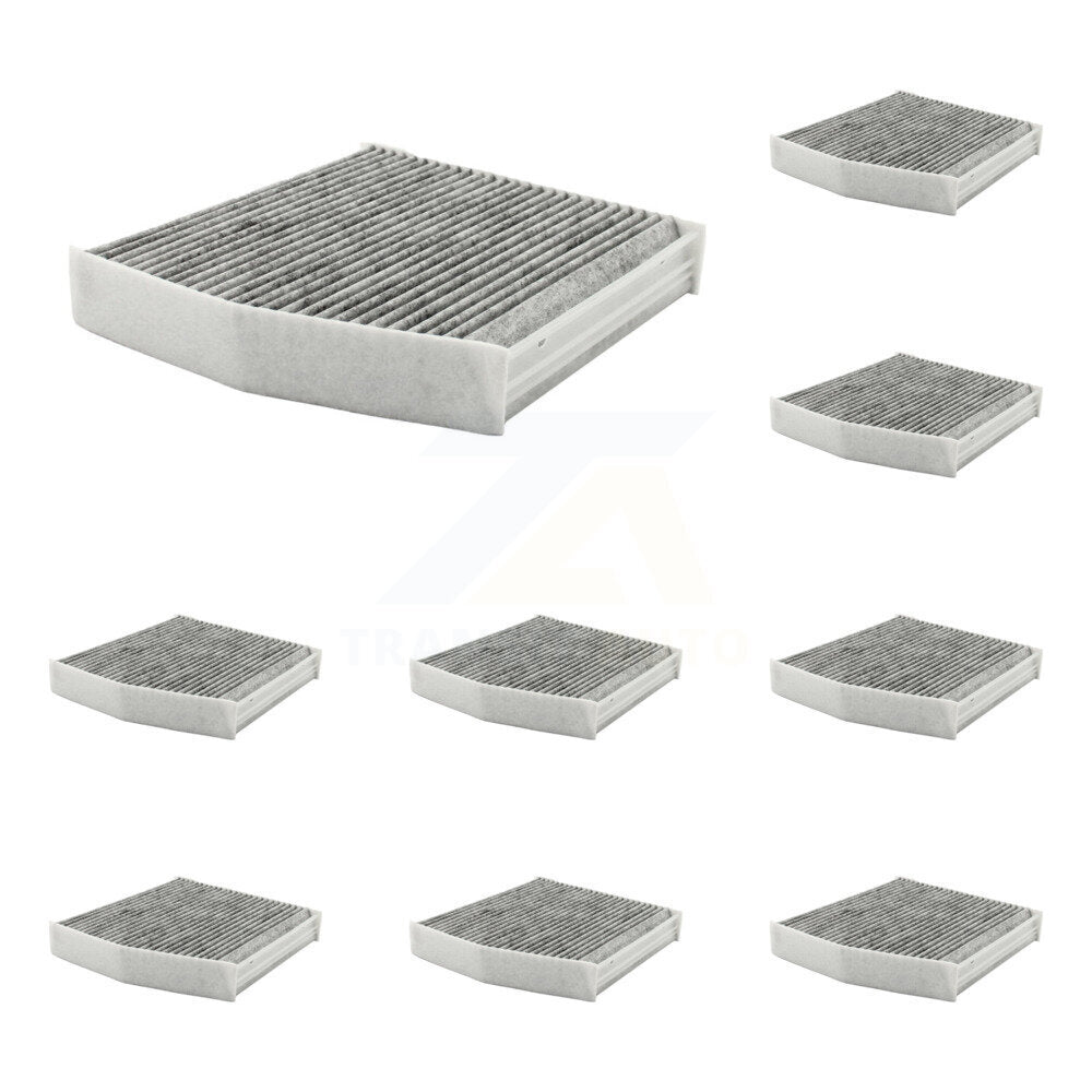 Filtre à air d'habitacle (paquet de 9) pour Mercedes-Benz CLA250 GLA250 B250 INFINITI QX30 AM
