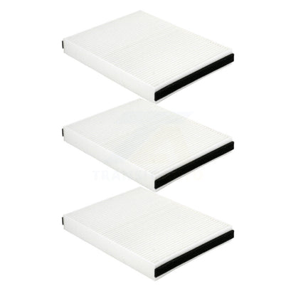 Filtre à air d'habitacle (paquet de 3) pour Mercedes-Benz C300 GLC300 ML350 C43 AMG GLE400 E6
