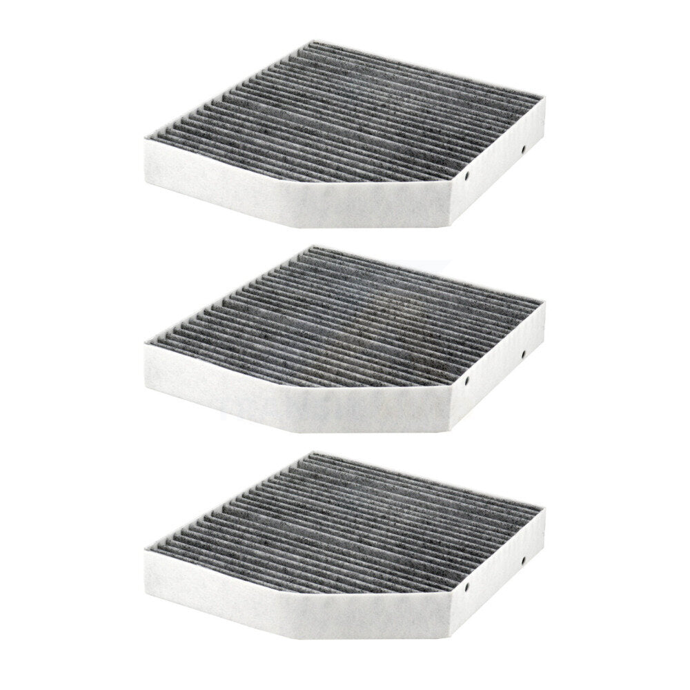 Filtre à air d'habitacle (paquet de 3) pour Mercedes-Benz C300 GLC300 C43 AMG GLC43 C400 E400