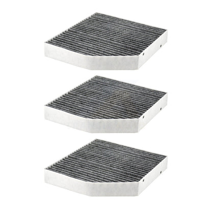 Filtre à air d'habitacle (paquet de 3) pour Mercedes-Benz C300 GLC300 C43 AMG GLC43 C400 E400