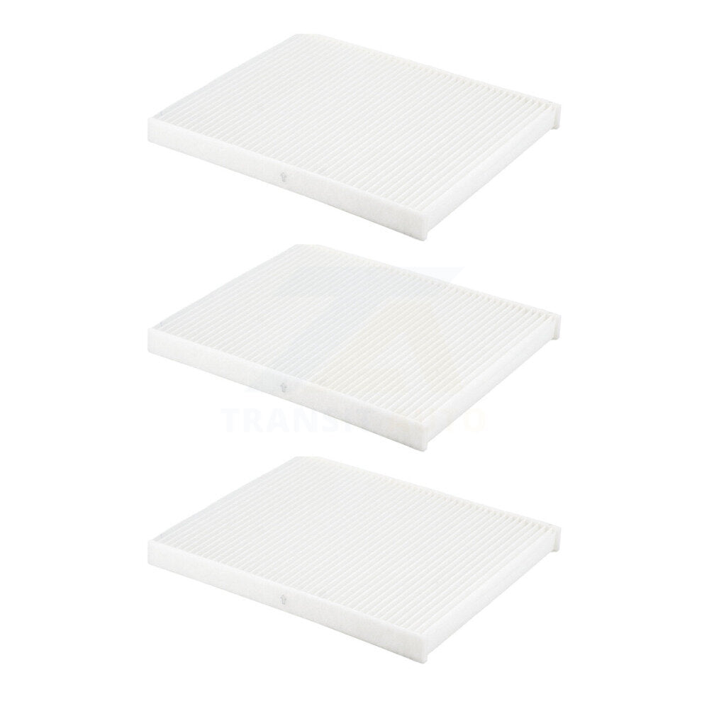 Filtre à air d'habitacle (paquet de 3) pour Jeep Wrangler Gladiator K54-101643