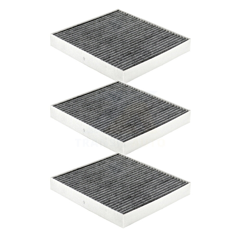 Filtre à air d'habitacle (paquet de 3) pour Hyundai Kia Tucson Elantra Santa Fe Sportage Kona