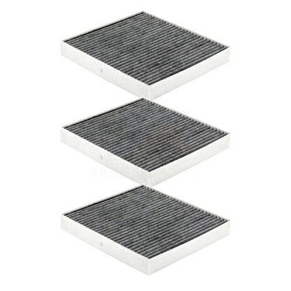 Filtre à air d'habitacle (paquet de 3) pour Hyundai Kia Tucson Elantra Santa Fe Sportage Kona