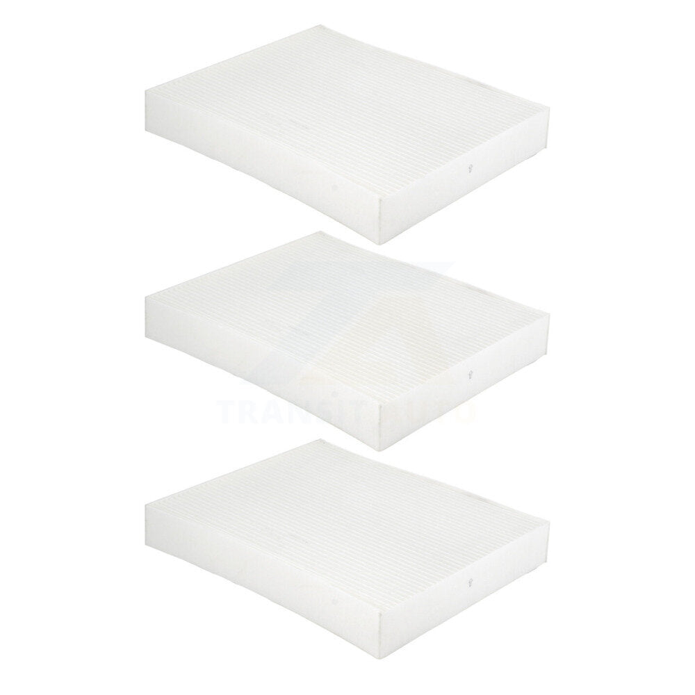 Filtre à air d'habitacle (paquet de 3) pour Ford Escape Explorer Bronco Sport Mustang Mach-E