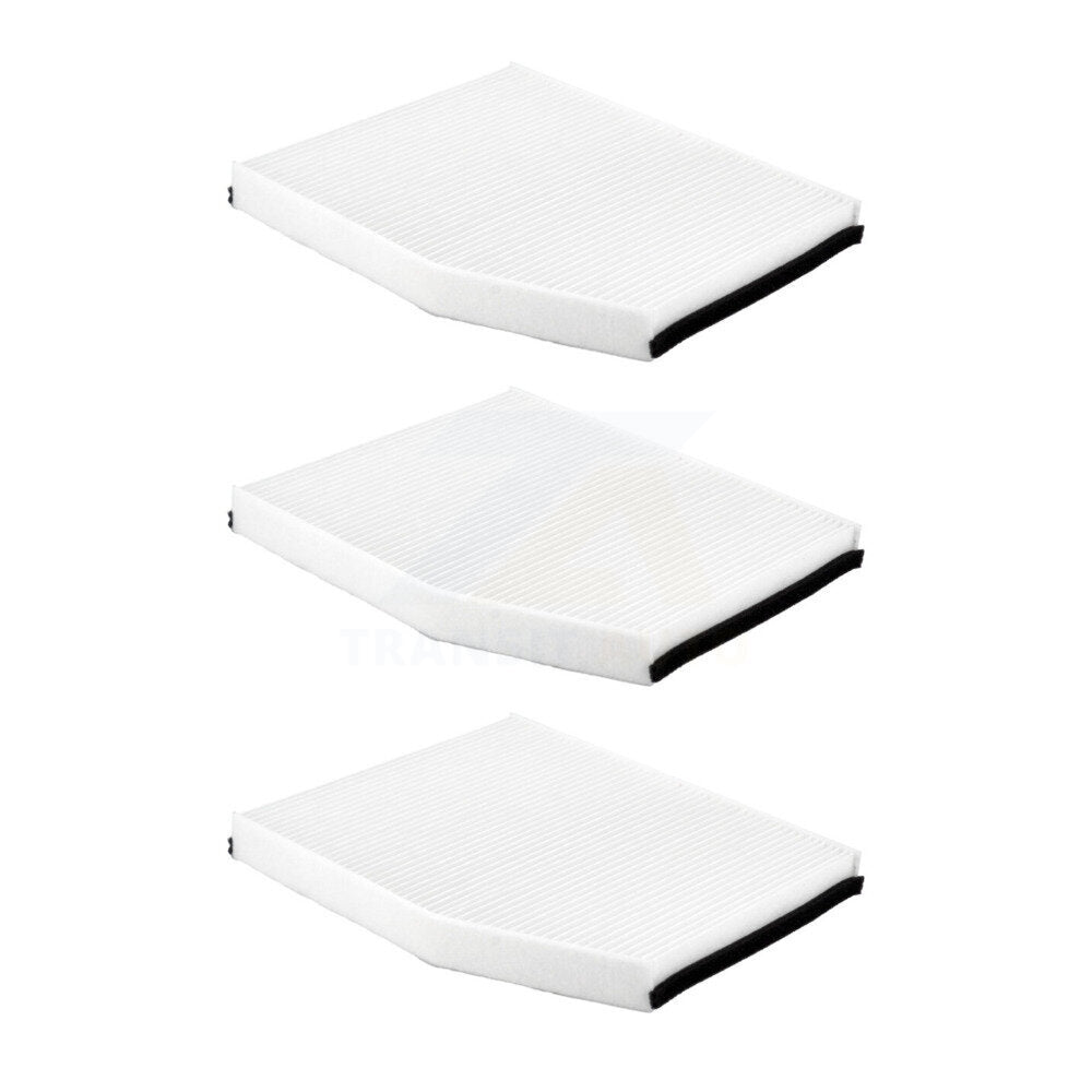Filtre à air d'habitacle (paquet de 3) pour Ford Transit-250 Transit-150 Transit-350 HD