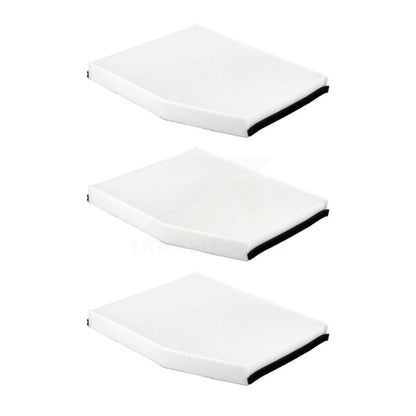 Filtre à air d'habitacle (paquet de 3) pour Ford Transit-250 Transit-150 Transit-350 HD