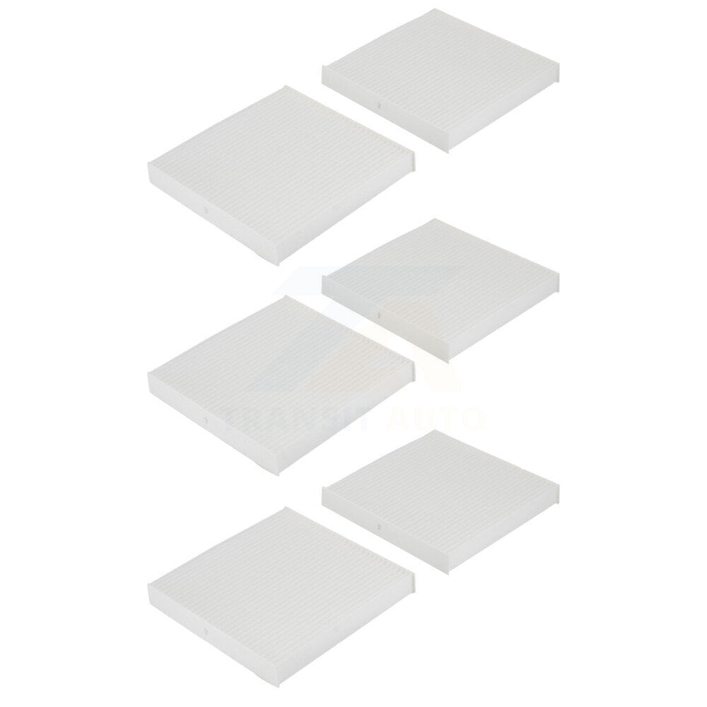 Filtre à air d'habitacle (paquet de 3) pour BMW X3 2012-2014 K54-101653