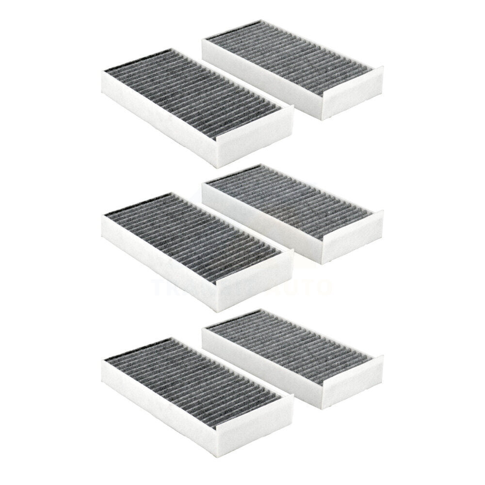Filtre à air d'habitacle (paquet de 3) pour Mini BMW Cooper X1 Countryman X2 Clubman i3 228i