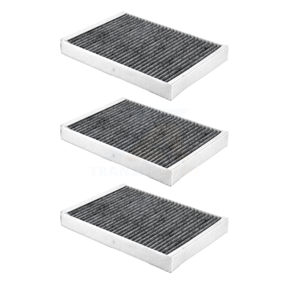 Filtre à air d'habitacle (paquet de 3) pour Volvo Land Rover XC60 Range Evoque XC70 Discovery