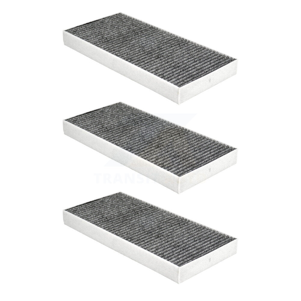 Filtre à air d'habitacle (paquet de 3) pour Mercedes-Benz SLK350 SLK280 SLK55 AMG SLK300 SLC4