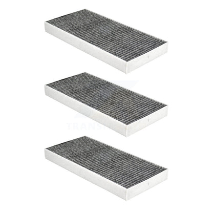 Filtre à air d'habitacle (paquet de 3) pour Mercedes-Benz SLK350 SLK280 SLK55 AMG SLK300 SLC4