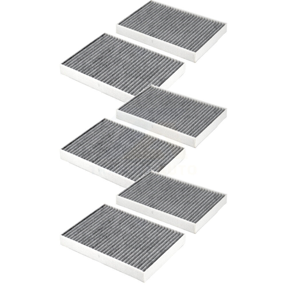 Filtre à air d'habitacle (paquet de 3) pour Mercedes-Benz S550 S450 CL550 S350 S63 AMG CL63