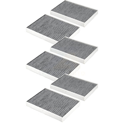 Filtre à air d'habitacle (paquet de 3) pour Mercedes-Benz S550 S450 CL550 S350 S63 AMG CL63