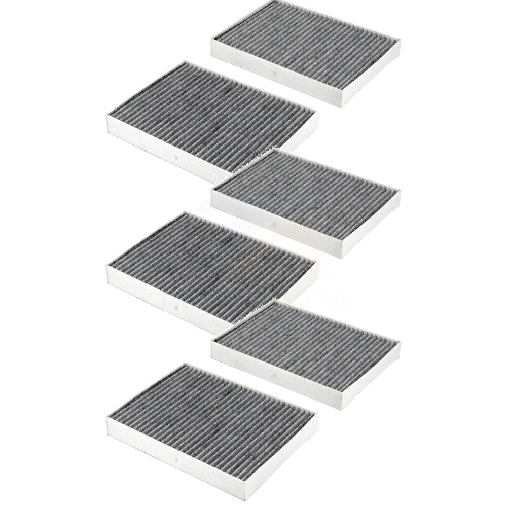 Filtre à air d'habitacle (paquet de 3) pour BMW X5 X7 X6 530i xDrive 540i M550i M5 M850i 750i