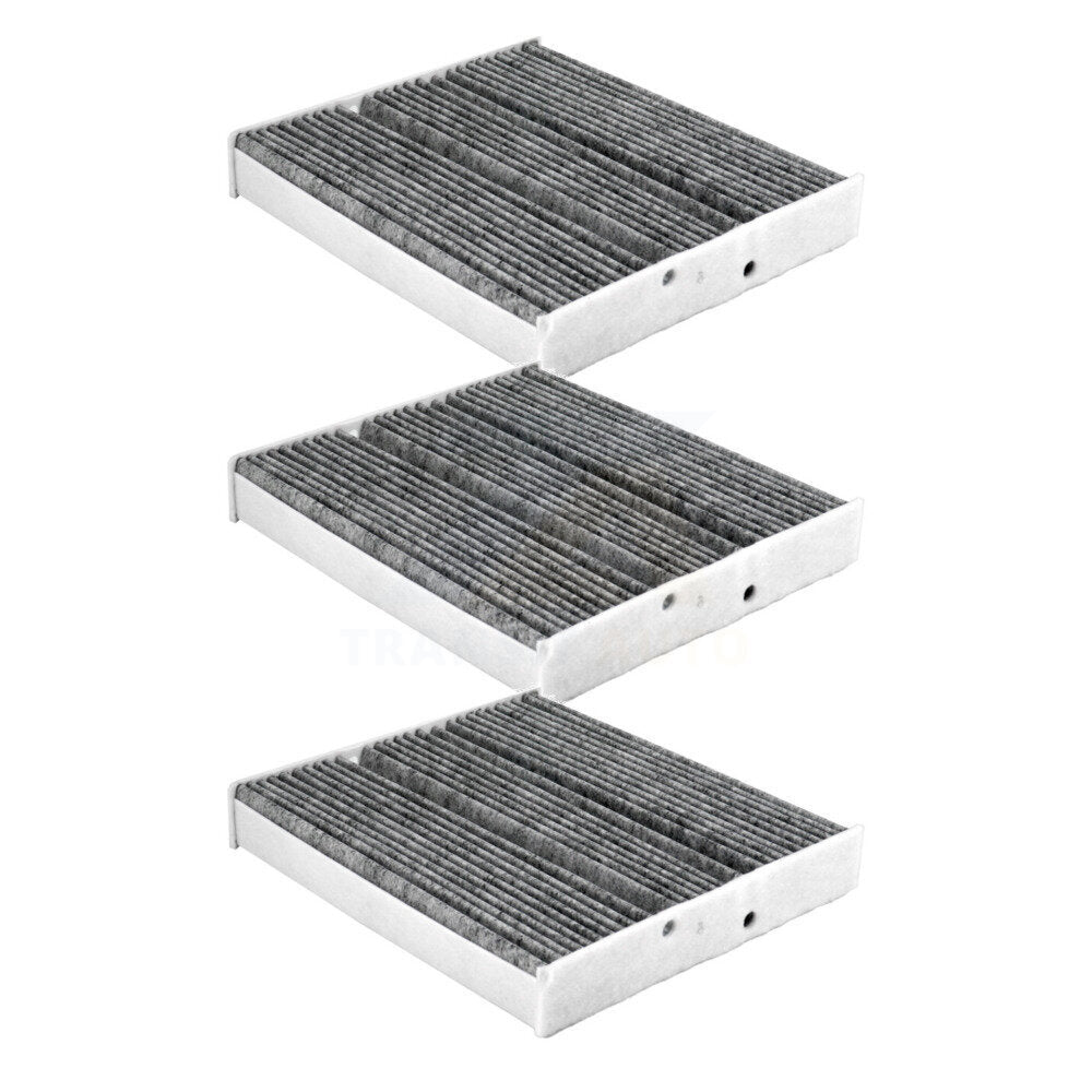 Filtre à air d'habitacle (paquet de 3) pour Mercedes-Benz GLB250 GLA250 A220 A250 EQB 350 AMG
