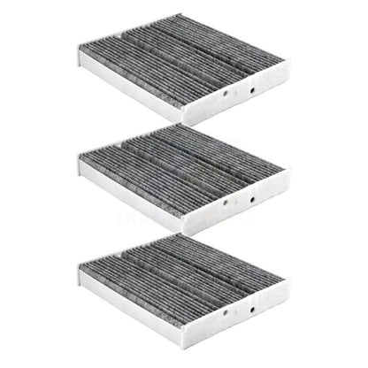 Filtre à air d'habitacle (paquet de 3) pour Mercedes-Benz GLB250 GLA250 A220 A250 EQB 350 AMG