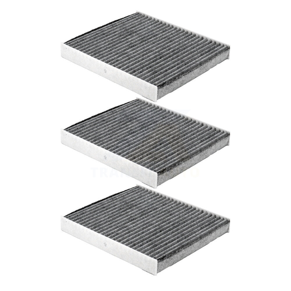Filtre à air d'habitacle (paquet de 3) pour Hyundai Kona électrique Ioniq K54-101675