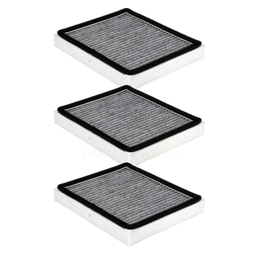 Filtre à air d'habitacle (paquet de 3) pour INFINITI Q50 QX50 QX80 Q60 QX70 K54-101676