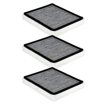 Filtre à air d'habitacle (paquet de 3) pour INFINITI Q50 QX50 QX80 Q60 QX70 K54-101676