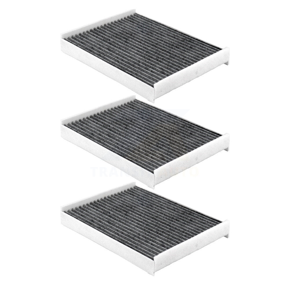 Filtre à air d'habitacle (paquet de 3) pour Ford F-150 F-350 Super Duty F-250 Expedition F-45
