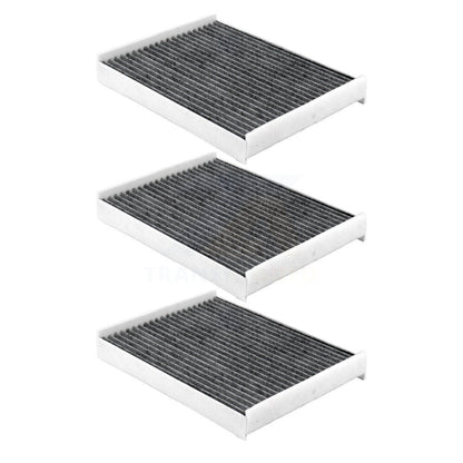 Filtre à air d'habitacle (paquet de 3) pour Ford F-150 F-350 Super Duty F-250 Expedition F-45