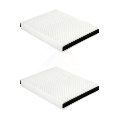 Filtre à air d'habitacle (paquet de 2) pour Mercedes-Benz C300 GLC300 ML350 C43 AMG GLE400 E6