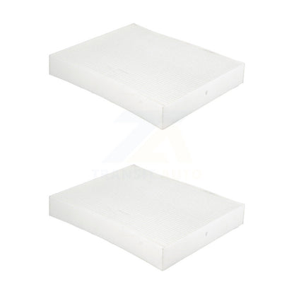 Filtre à air d'habitacle (paquet de 2) pour Ford Escape Explorer Bronco Sport Mustang Mach-E