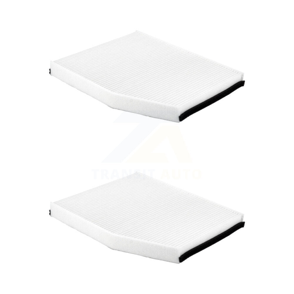 Filtre à air d'habitacle (paquet de 2) pour Ford Transit-250 Transit-150 Transit-350 HD