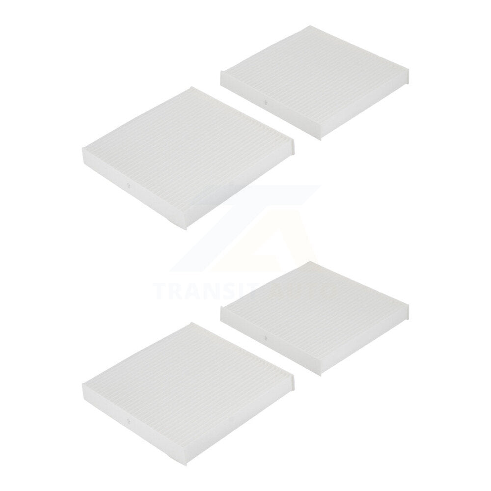 Filtre à air d'habitacle (paquet de 2) pour BMW X3 2012-2014 K54-101691