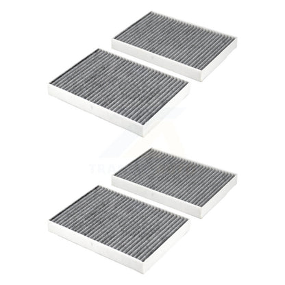 Filtre à air d'habitacle (paquet de 2) pour Mercedes-Benz S550 S450 CL550 S350 S63 AMG CL63